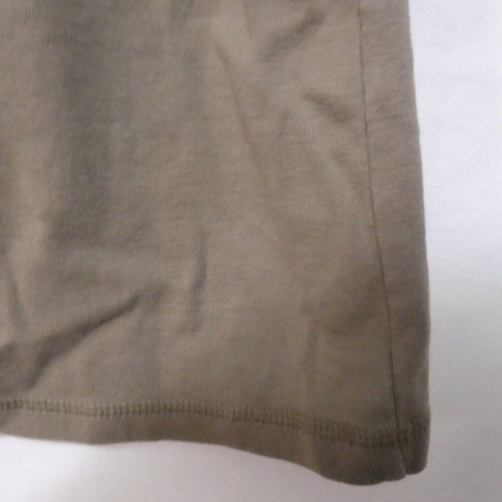 LADY HATHAWAY DESIGN STUDIO | large | Olive Green Embellished  Cotton Tank Top - Picture 12 of 12